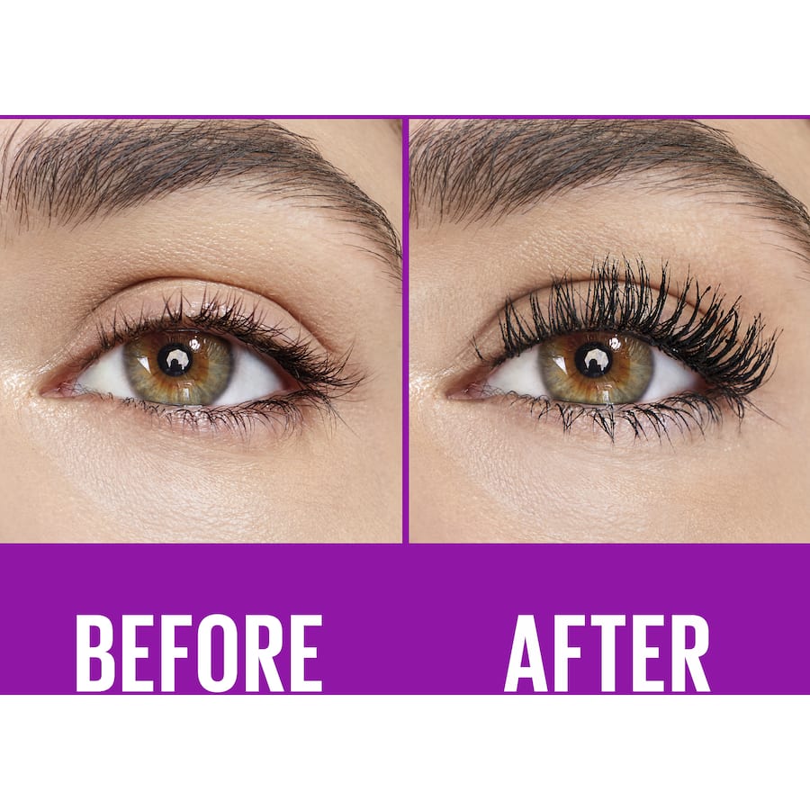 Maybelline The Falsies Lash Lift Volumising Mascara Blackest Black 9.6mL