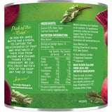Wattie's Beetroot Sliced With No Added Salt Can 450g