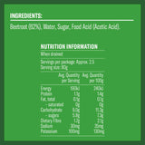 Wattie's Beetroot Sliced With No Added Salt Can 450g