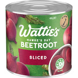 Watties Beetroot Sliced  Can 450g