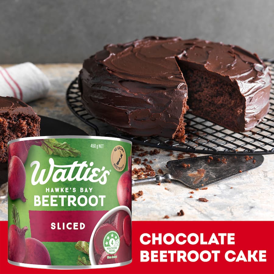 Watties Beetroot Sliced  Can 450g