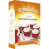 Edmonds Cupcake Mix Red Velvet 365g