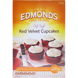 Edmonds Cupcake Mix Red Velvet 365g