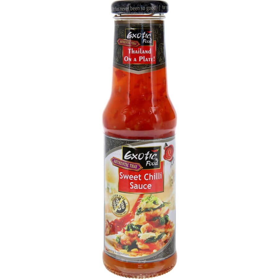 Exotic Food Sweet Chilli Sauce  Bottle 250mL