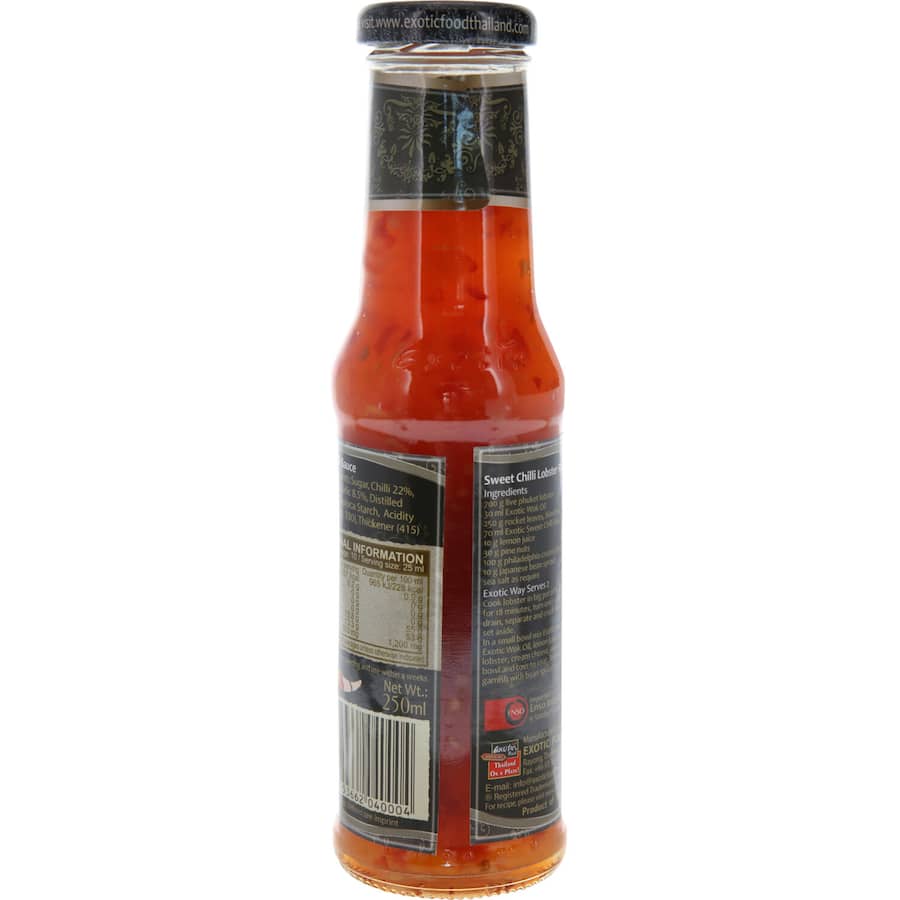 Exotic Food Sweet Chilli Sauce  Bottle 250mL