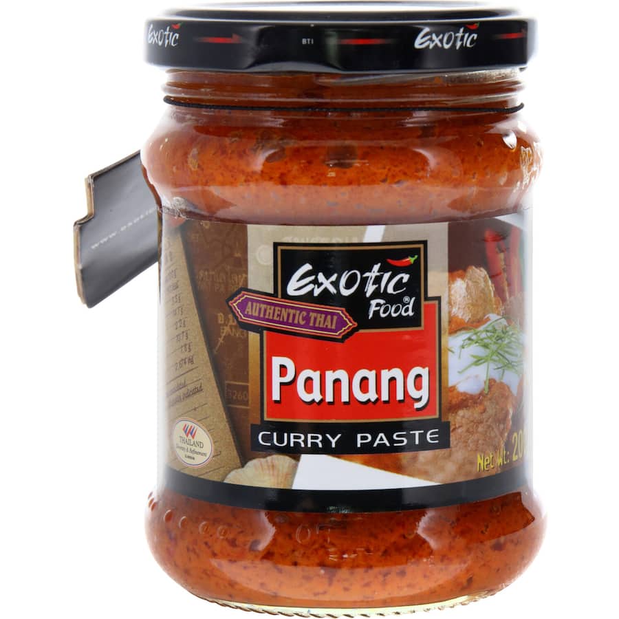 Exotic Food Curry Paste Panang Jar 200g