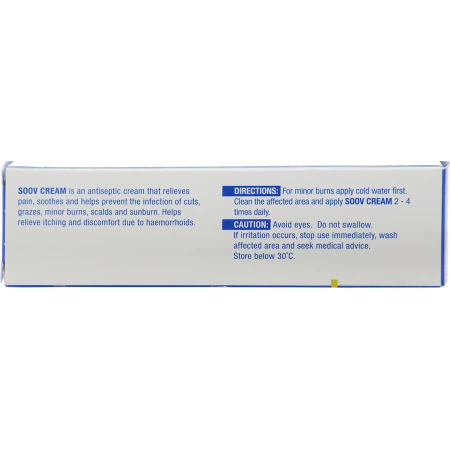 Ego Soov Antiseptic Cream 50g