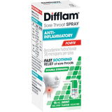 Difflam Forte Sore Throat Anti-inflammatory Mint Spray 15mL