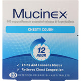 Mucinex Chesty Cough Fast Effective Tablets 20pack
