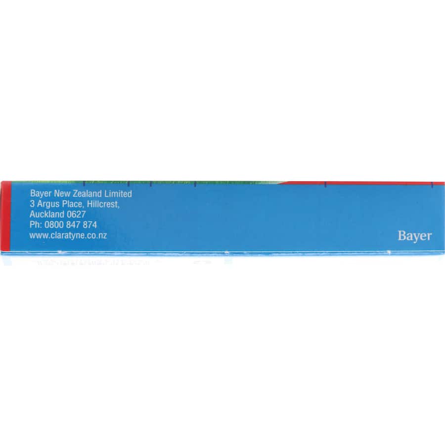 Claratyne Hayfever & Allergy Relief Antihistamine (10 Days) Pack 10pack