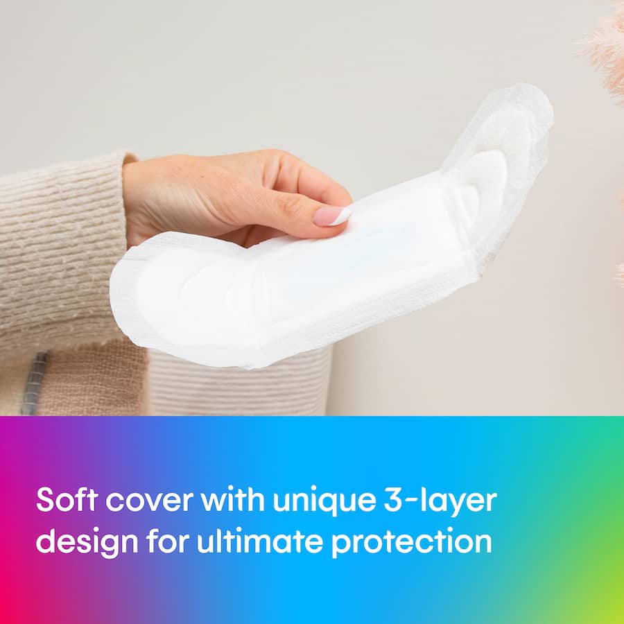 U By Kotex Pads Ultrathins Regular No Wings 14pack