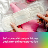 U By Kotex Pads Ultrathins Super With Wings 12pack