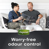 Depend Real Fit Underwear Mens Continence Pants Large 8pack
