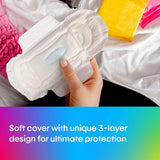 U By Kotex Pads Ultrathins Regular With Wings 14pack
