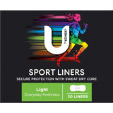 U By Kotex Sport Panty Liners White 30pack