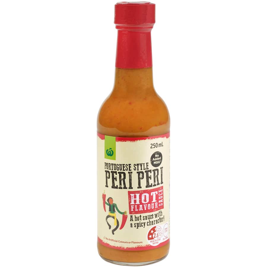 Woolworths Peri Peri Sauce  250mL