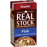 Campbells Real Stock Fish Stock Liquid Carton 500mL