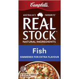 Campbells Real Stock Fish Stock Liquid Carton 500mL