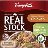 Campbells Real Stock Chicken Stock Liquid Carton 250mL