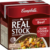 Campbells Real Stock Beef Stock Liquid Carton 250mL