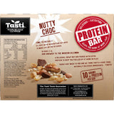 Tasti Protein Bar Muesli Bars Nutty Choc 5pk 200g