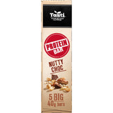 Tasti Protein Bar Muesli Bars Nutty Choc 5pk 200g