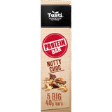 Tasti Protein Bar Muesli Bars Nutty Choc 5pk 200g