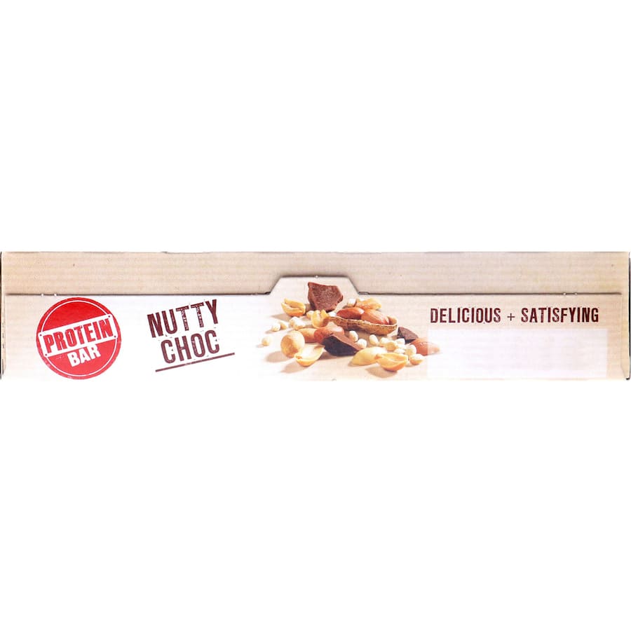 Tasti Protein Bar Muesli Bars Nutty Choc 5pk 200g