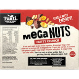 Tasti Mega Nuts Nut Bars Nutty Crunch 6pk 240g