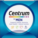 Centrum Men Daily Multivitamin Supplements Tablets 60pack