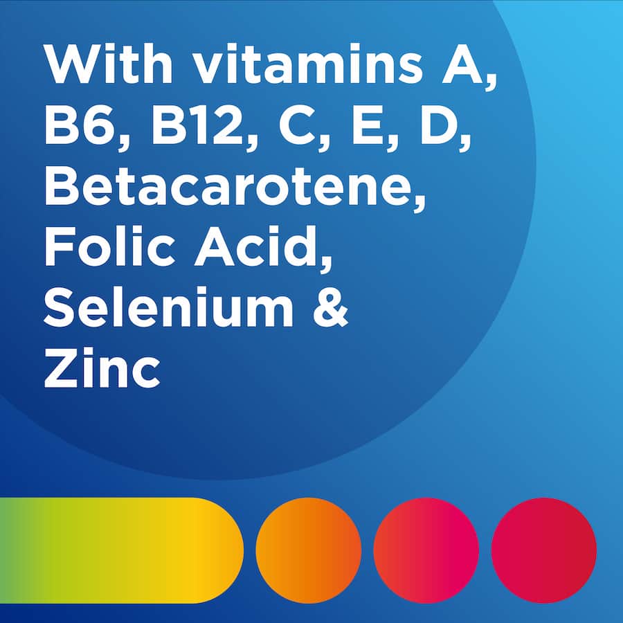 Centrum Men Daily Multivitamin Supplements Tablets 60pack