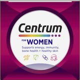 Centrum Women Daily Multivitamin Supplements Tablets 60pack