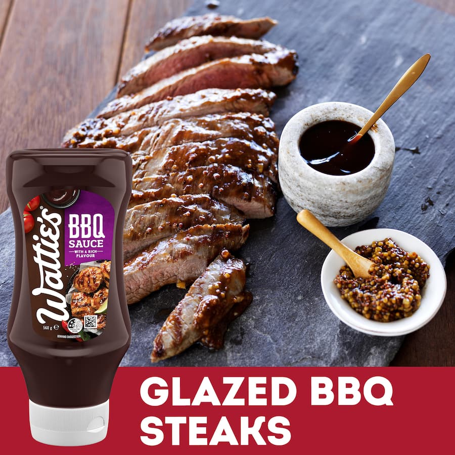 Watties Bbq Sauce  Squeeze bottle 560g