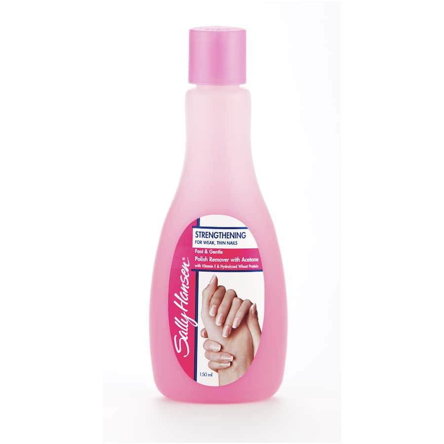 Sally Hansen Nail Polish Remover Strengthening 150mL