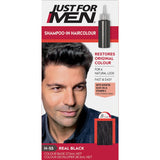 Just For Men Hair Colour Real Black 100g