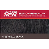 Just For Men Hair Colour Real Black 100g