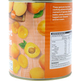 Woolworths Apricots Halves In Juice Can 820g