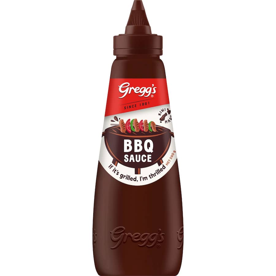 Greggs Bbq Sauce Classic 590g