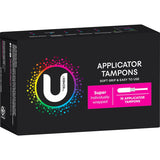 U By Kotex Tampons Super With Applicator 16pack