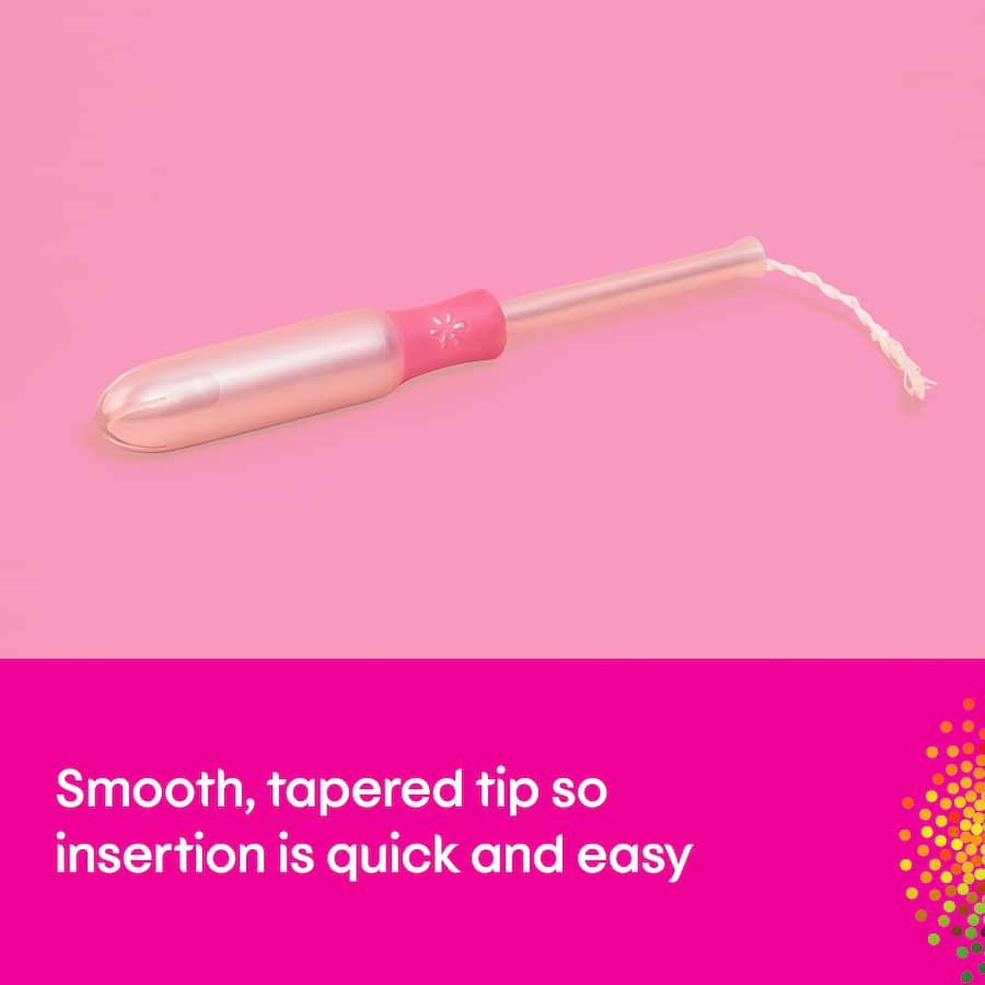 U By Kotex Tampons Super With Applicator 16pack