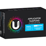 U By Kotex Tampons Regular With Applicator 16pack