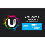 U By Kotex Tampons Regular With Applicator 16pack