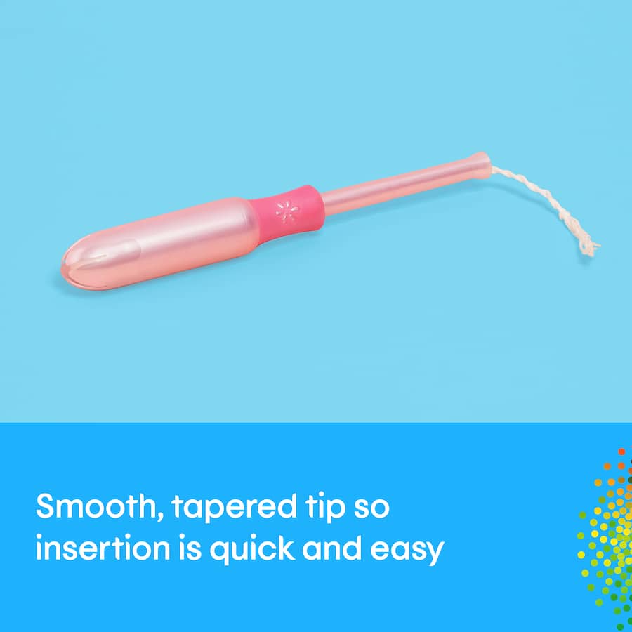 U By Kotex Tampons Regular With Applicator 16pack