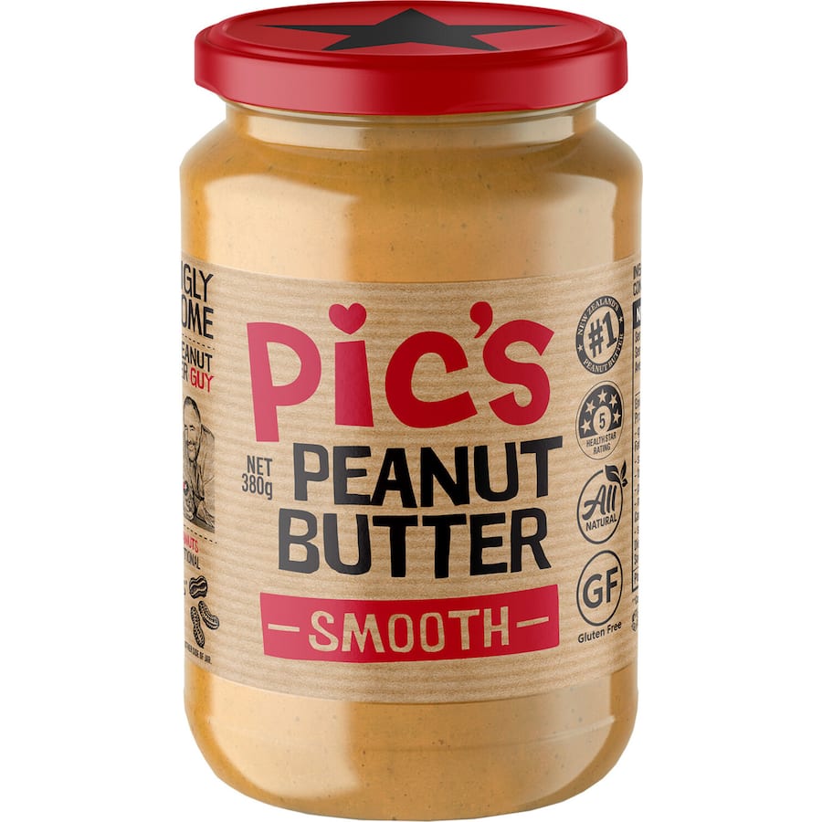 Pics Peanut Butter Smooth 380g