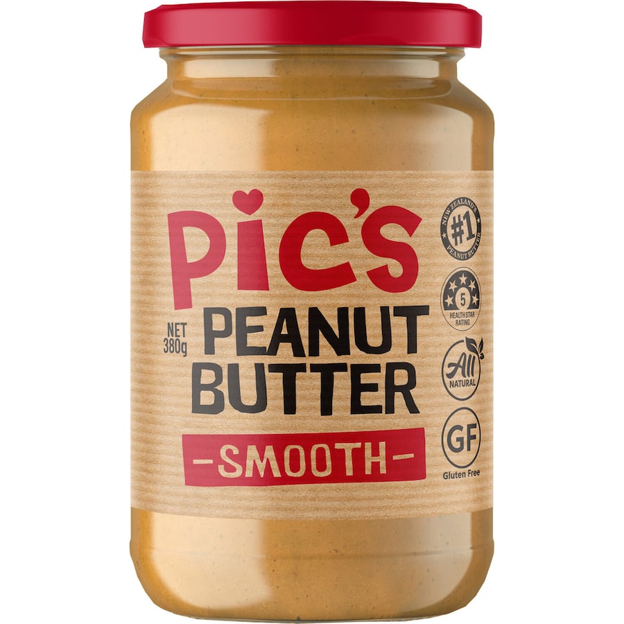 Pics Peanut Butter Smooth 380g