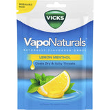Vicks Vaponaturals Lozenges Lemon Menthol 19pack