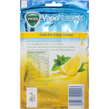 Vicks Vaponaturals Lozenges Lemon Menthol 19pack