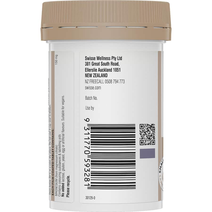 Swisse Ultiboost Magnesium Bone & Muscle Health Tablets 60pack