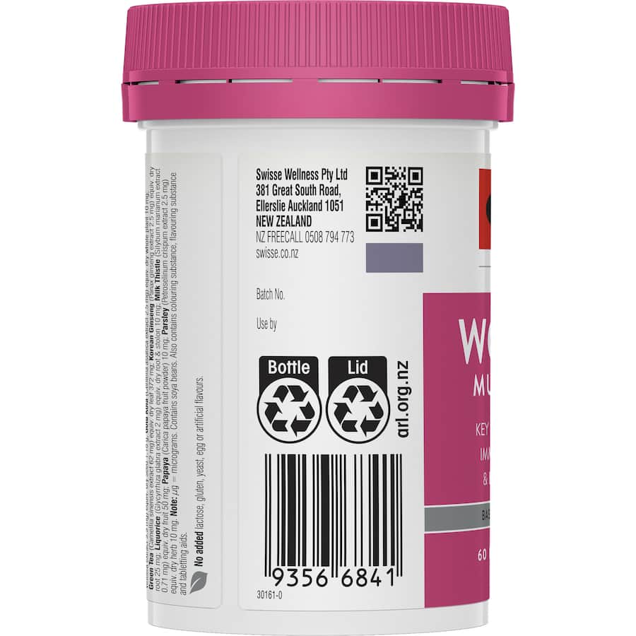 Swisse Ultivite Women Multivitamin  Tablets 60pack