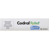 Codral Cold & Flu + Mucus Cough Capsules 16pack